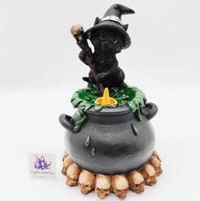 Load image into Gallery viewer, Cat Incense Burner
