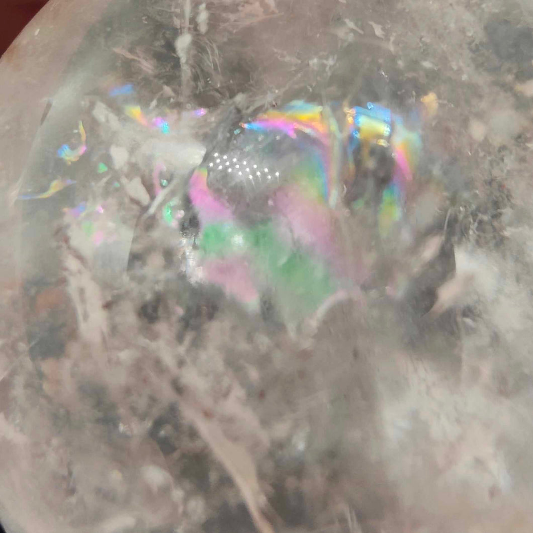 Clear Quartz Sphere # 107