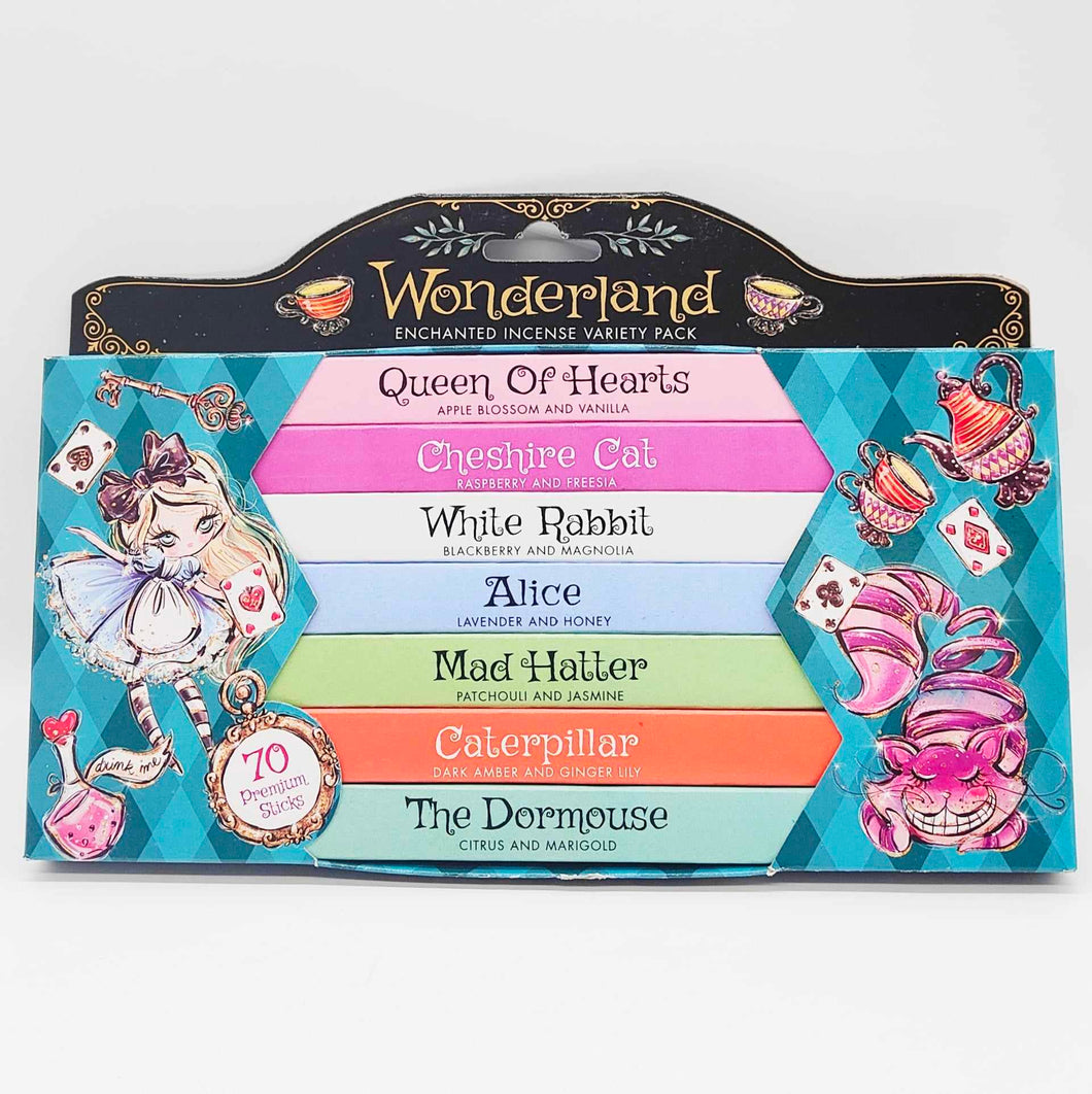 Wonderland Enchanted Incense Variety Pack