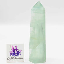 Load image into Gallery viewer, Fluorite Point # 43
