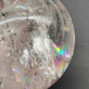 Clear Quartz Sphere # 147