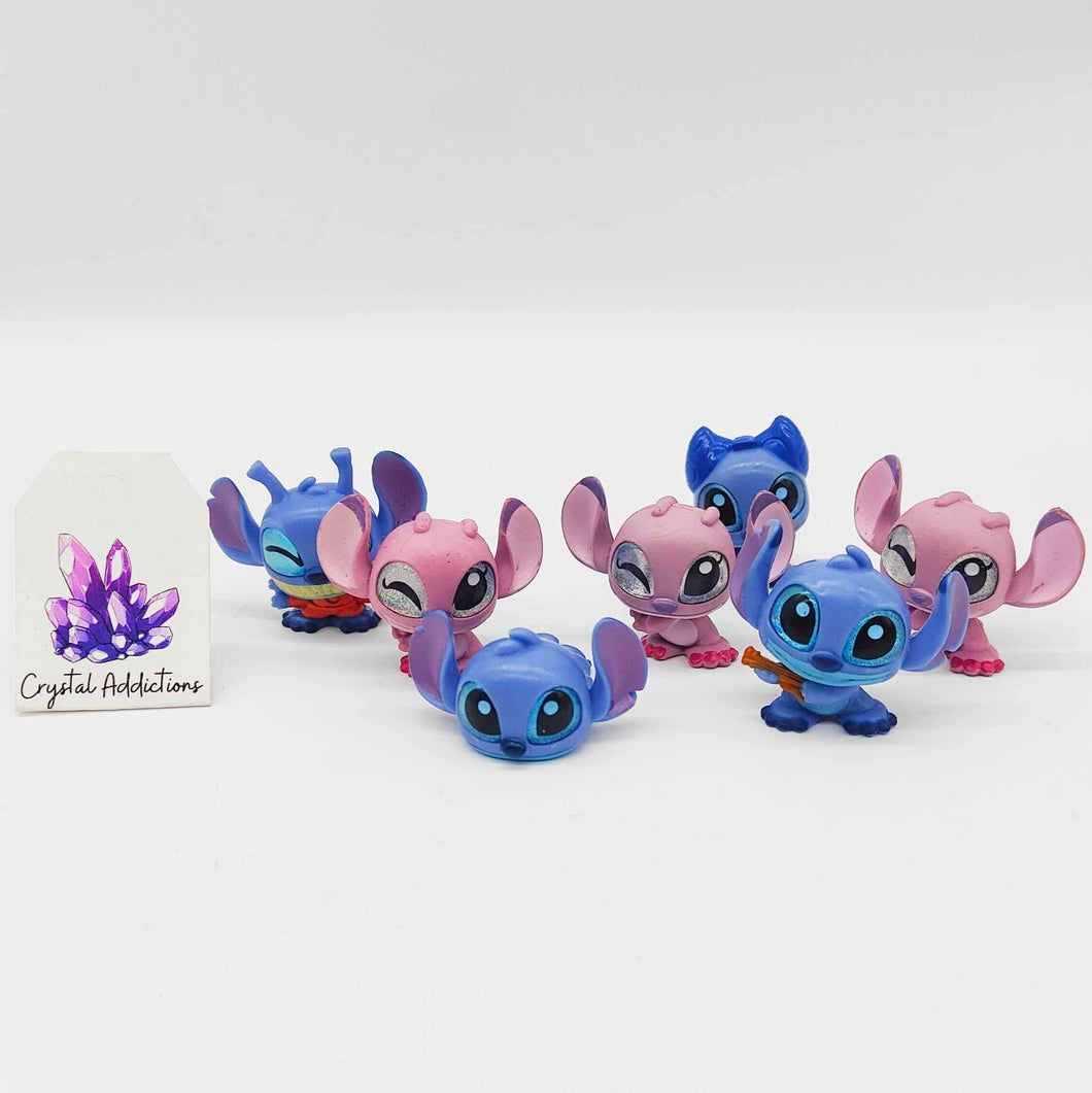 Stitch & Angel Pen Toppers