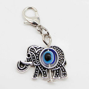 Evil Eye Clip On Charm