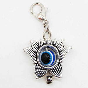 Evil Eye Clip On Charm