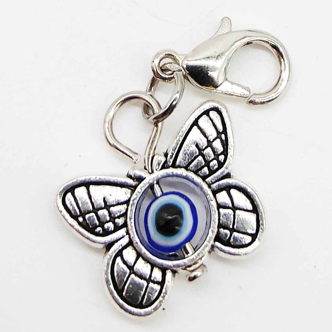 Evil Eye Clip On Charm