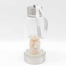 Load image into Gallery viewer, Citrine Chip Water Bottle Small #52
