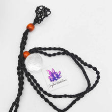 Load image into Gallery viewer, Macrame Interchangeable Necklace + Sphere
