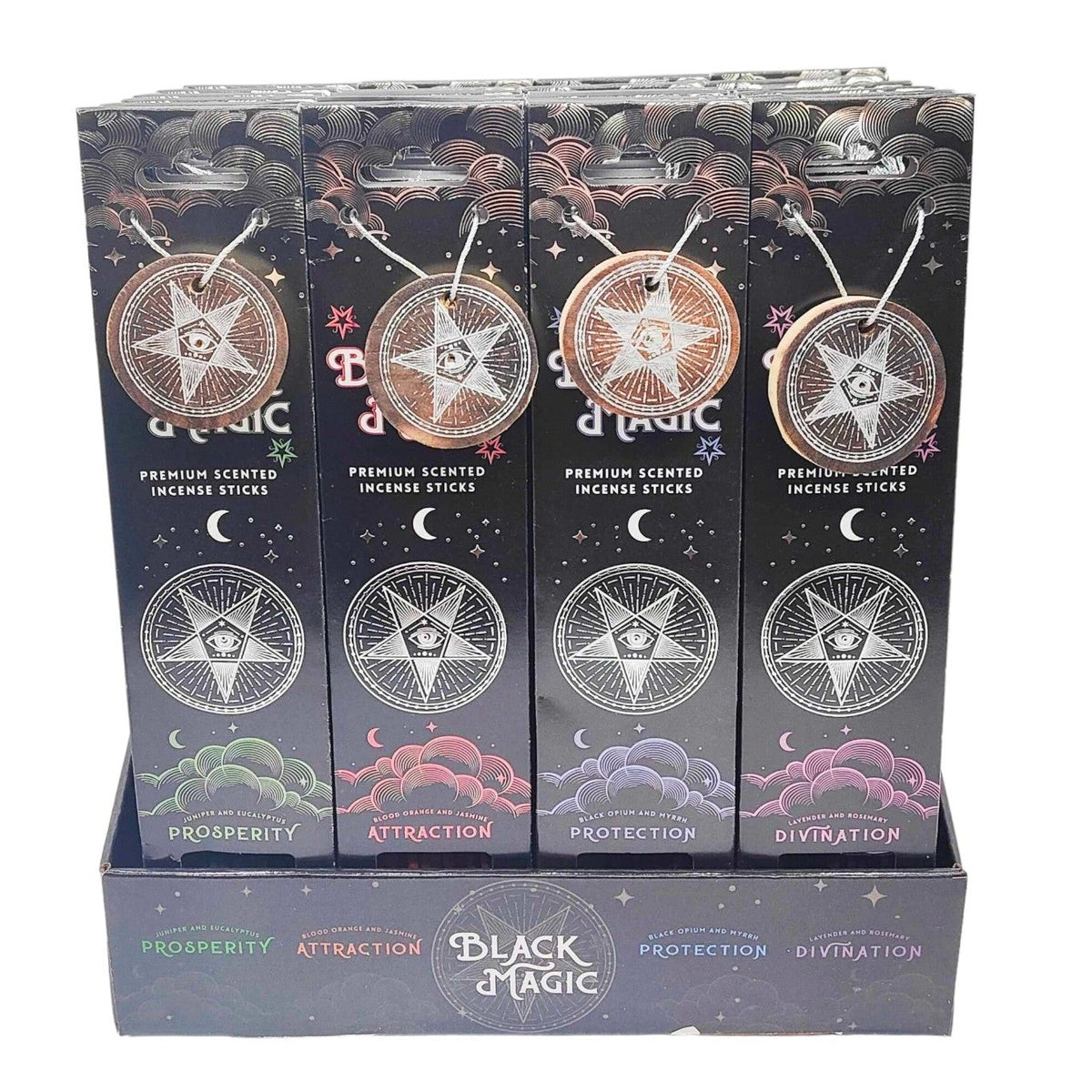 Black Magic Incense Sticks – Crystal Addictions