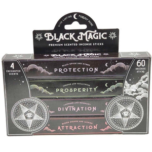 Black Magic Premium Incense Variety Pack