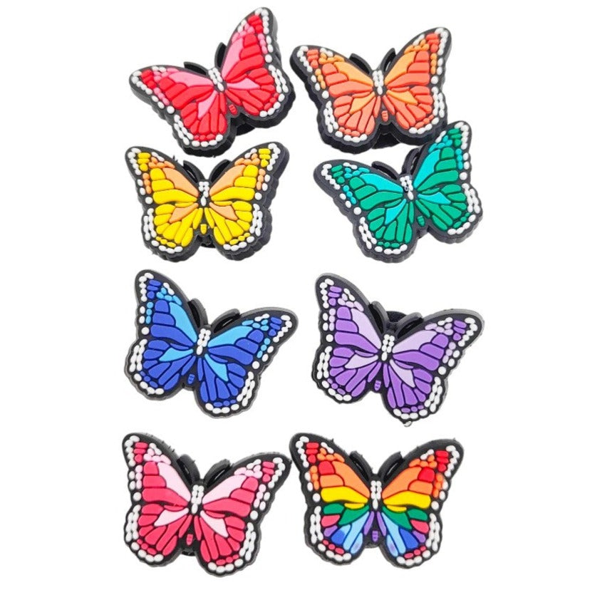 Butterfly Shoe Charms
