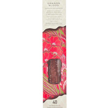 Load image into Gallery viewer, Dragons Blood Incense Sticks - Flora Classique
