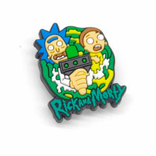 Load image into Gallery viewer, Rick &amp; Morty Shoe Charms
