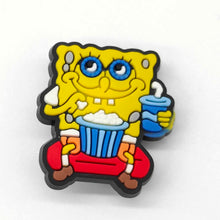 Load image into Gallery viewer, Spongebob Squarepants Shoe Charms
