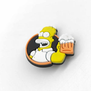 Simpsons Shoe Charms