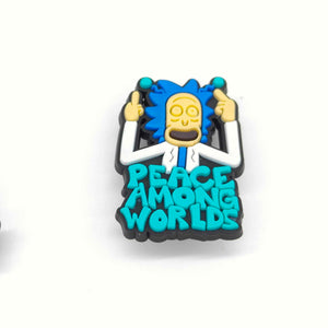 Rick & Morty Shoe Charms