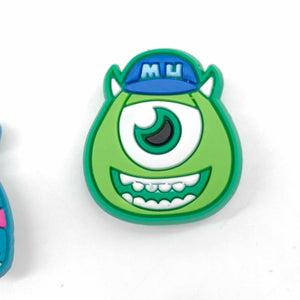 Monsters Inc. Shoe Charms