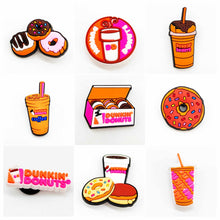 Load image into Gallery viewer, Dunkin&#39; Donuts Shoe Charms

