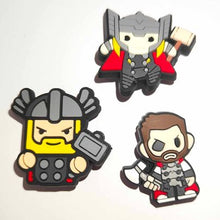 Load image into Gallery viewer, Superheroes Shoe Charms
