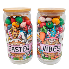 Load image into Gallery viewer, Easter Glass Drinking Jar

