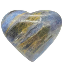 Load image into Gallery viewer, Blue Kyanite Heart # 156
