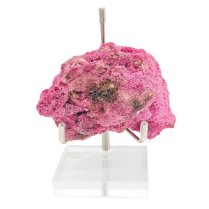 Corundum Specimen + Stand # 134