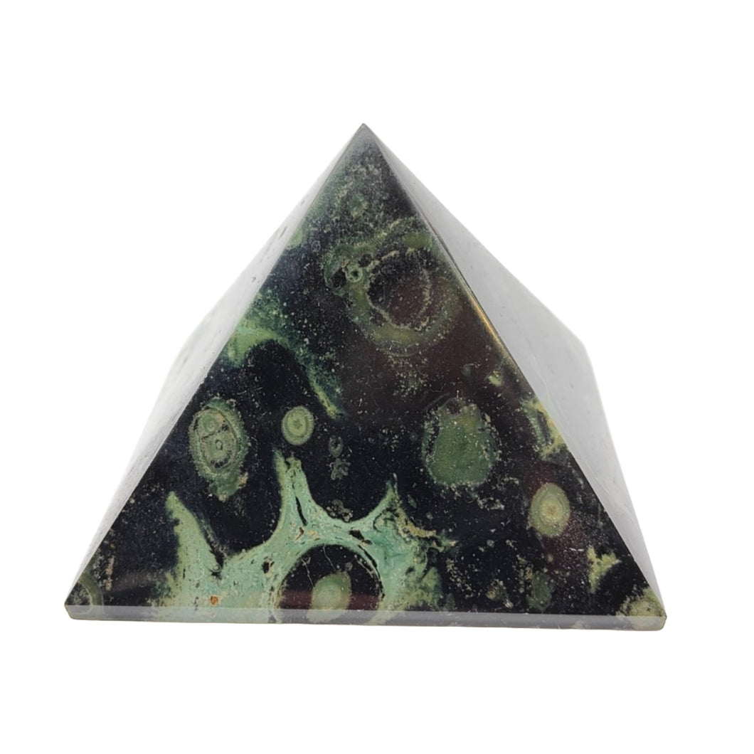 Kambaba Jasper Pyramid # 165