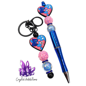 Pen & Keyring Set