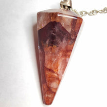 Load image into Gallery viewer, SHANNON MANUEL - Fire Quartz Sterling Silver Pendulum

