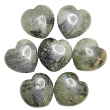 Load image into Gallery viewer, Labradorite Medium Hearts
