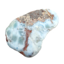 Load image into Gallery viewer, Larimar Semi-Polished Mini Slice # 55
