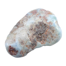 Load image into Gallery viewer, Larimar Semi-Polished Mini Slice # 55
