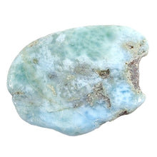 Load image into Gallery viewer, Larimar Semi-Polished Mini Slice # 62

