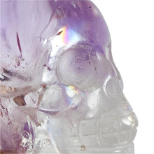 Load image into Gallery viewer, Amethyst Mini Skull # 42

