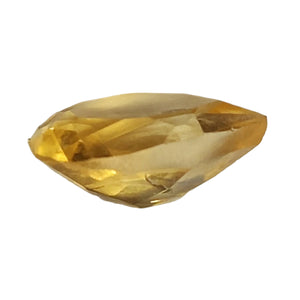 Citrine Pear Cut Gemstone # 73