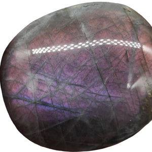 Labradorite Purple Palmstones