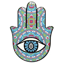 Load image into Gallery viewer, Hamsa Hand Ceramic Coaster
