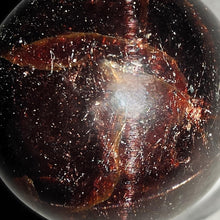 Load image into Gallery viewer, Garnet Sphere with Star # 24
