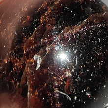 Load image into Gallery viewer, Garnet Sphere with Star # 197
