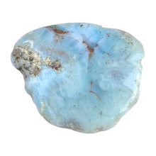 Load image into Gallery viewer, Larimar Semi-Polished Mini Slice # 7
