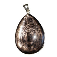 Load image into Gallery viewer, Hypersthene Silver Pendant # 106
