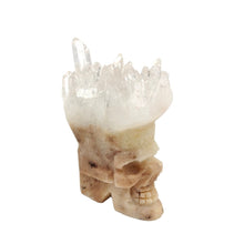 Load image into Gallery viewer, Clear Quartz Cluster Skull # 8
