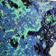 Load image into Gallery viewer, Azurite + Malachite Raw Specimen # 20
