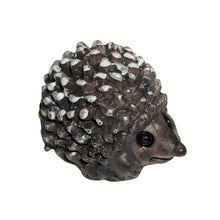 Load image into Gallery viewer, Small hedgehog figurine on a plain background

