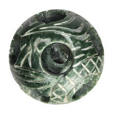 Load image into Gallery viewer, Jade Puzzle Ball # 181
