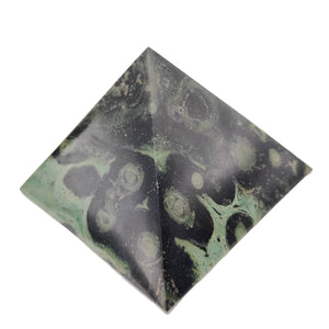 Kambaba Jasper Pyramid # 165