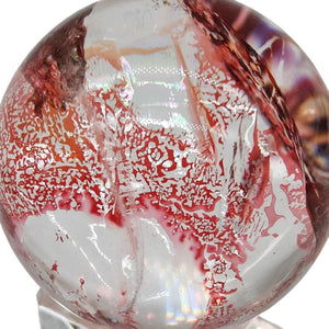 Fire Quartz Sphere # 180