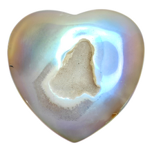 Load image into Gallery viewer, Aura Agate Heart # 26
