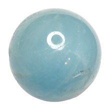 Load image into Gallery viewer, Aquamarine Mini Sphere # 135
