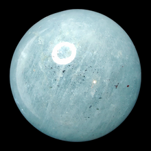 Load image into Gallery viewer, Aquamarine Mini Sphere # 51
