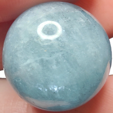 Load image into Gallery viewer, Aquamarine Mini Sphere # 51
